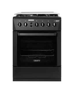 Плита комбінована LIBERTY PWE 6105 BL-F