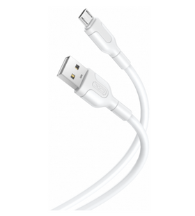 Кабель XO NB212 microUSB 1m 2.1A White