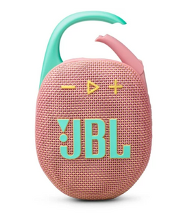 Портативна акустика JBL Clip 5 (JBLCLIP5PINK) Pink