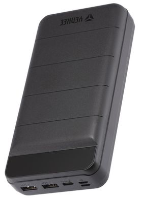 Портативний зарядний пристрій Yenkee YPB 3010-30000 mAh Li-pol+TYPE-C (Black)