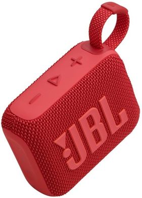 Портативная акустика JBL Go 4 Red (JBLGO4RED)