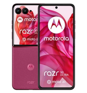 Смартфон Moto Razr 50 ultra 12/512&nbsp;Hot Pink (PB1T0103RS)