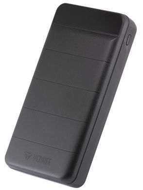 Портативний зарядний пристрій Yenkee YPB 3010-30000 mAh Li-pol+TYPE-C (Black)