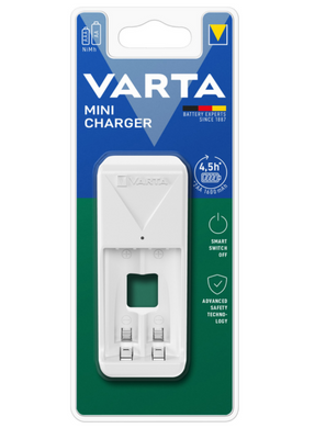 Зарядное устройство VARTA Mini Charger WHITE