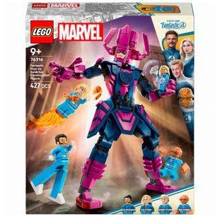 Конструктор LEGO Super Heroes Фантастическая четверка против Галактуса: фигурка для сборки