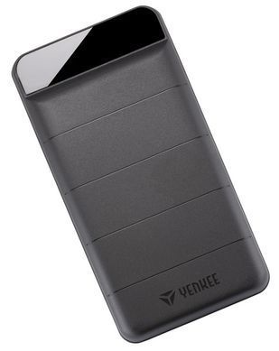 Портативний зарядний пристрій Yenkee YPB 3010-30000 mAh Li-pol+TYPE-C (Black)
