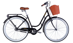 Велосипед ST 28" Dorozhnik RETRO PH рама-19" чорний 2025