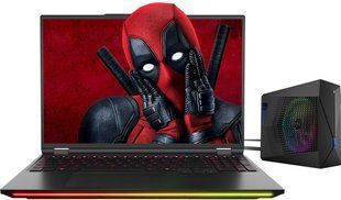 Ноутбук Dream Machines RX5090-16 (RX5090-16UA22) Black