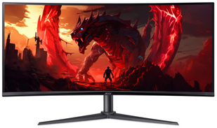Монитор 34" Acer XZ342CUV3bmiiphx (UM.CX2EE.305) Black
