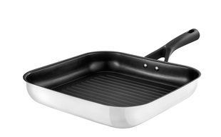 Сковорода Pyrex Expert Touch Grill 28см б/кришки (ET28BHX)