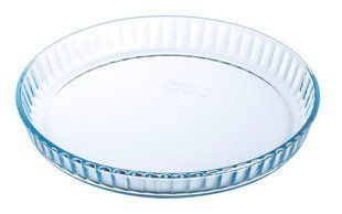 Форма с/к Pyrex форма склян.кругл 31см (1.8л) sticker (814B000/B140)