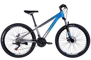 Велосипед ST 26" SPACE MARS DD FR рама-13" сине-серый 2026