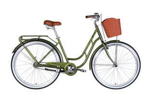 Велосипед ST 28" Dorozhnik RETRO Velosteel рама-19" темно-зелений 2025