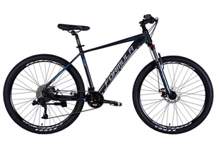 Велосипед AL 27,5" Formula ZEPHYR 2.0 DD CS рама-19" темно-сірий 2025