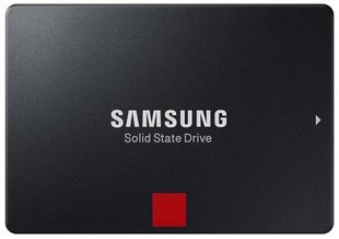 SSD накопитель Samsung 860 PRO 256GB SATAIII MLC (MZ-76P256BW)