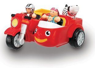 Мотоцикл с коляской Макс WOW Toys