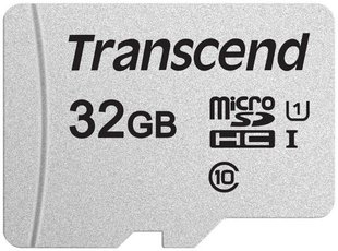 Картка пам'ятi Transcend microSDHC 300S 32GB UHS-I U1 no ad