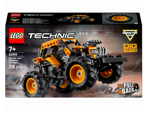Конструктор LEGO Technic Monster Jam&trade; DIGatron с инерционным двигателем
