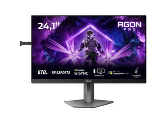 Монитор AOC 24.1" AGON AG246FK6 TN FHD 610Hz(OC) 500nit HDMI DP Pivot USB Black