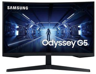 Монитор TFT Samsung 27" LC27G55TQBIXCI