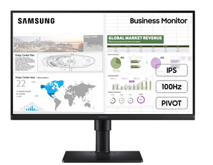 Монитор  SAMSUNG LS24D400GAIXCI