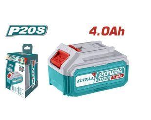 TOTAL TFBLI20021 Li-ion аккумулятор для шуруповертов 20В, 4А