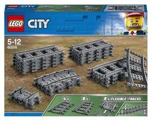 Конструктор LEGO City Рельсы