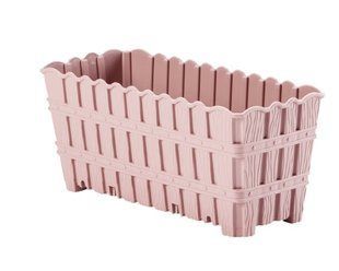 Горщик для квітів VIOLET HOUSE 1055 BAMBOO BALCONY PINK