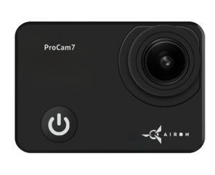Набір для блогера AIRON 12 в 1: екшн-камера ProCam 7 Black з аксесуарами