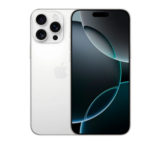 Смартфон APPLE iPhone 16 Pro Max 512GB (white titanium)