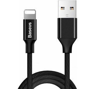 Кабель Baseus USB to Lightning 1.8m (CALYW-A01) черный
