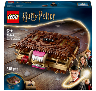 Конструктор LEGO Harry Potter Кусливая Ужасная книга ужасов