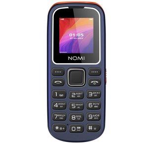 Терминал Nomi i1441 Blue (синий)