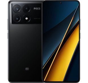 Смартфон POCO X6 Pro 5G 12/512GB Black