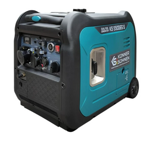 Генератор Konner&Sohnen KS 5500iEG S