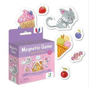 Магнитная игра Котик-сладочик
