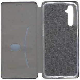 Чехол-книга Textile Realme C3 Black
