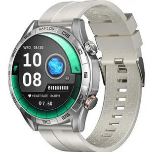 Смарт-часы Haylou Solar 5 LS20 Silver (Silicone strap)