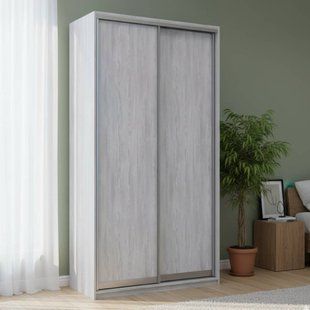 Шкаф купе Doros Сити Лайт Сосна Натти 2 ДСП 150х60х225 (DRS-011967)
