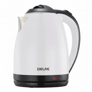 Электрочайник Delfa DK 3530 X white