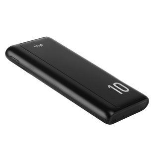 Портативна батарея Ergo LP-M10 - 10000 mAh Li-pol TYPE-C Black