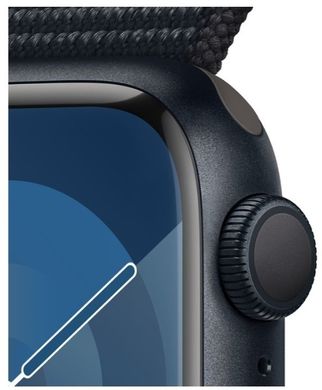 Смарт годинник Apple Watch S9 41mm Midnight Alum Case with Midnight Sp/Loop