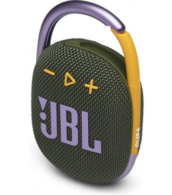 Портативная акустика JBL Clip 4 (JBLCLIP4GRN) Green