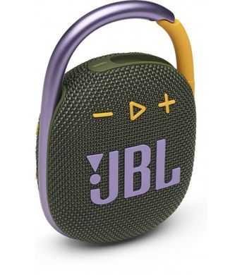 Портативная акустика JBL Clip 4 (JBLCLIP4GRN) Green