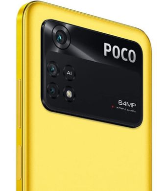 Смартфон Poco M4 Pro 6/128GB Yellow