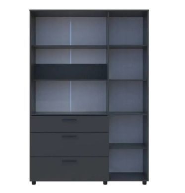 Шафа для одягу Doros Торн Антрацит 3(DRS-012084)