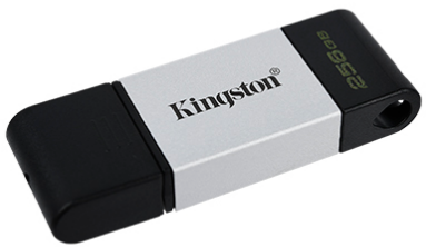 Flash Drive Kingston DT80 256GB, Type-C, USB 3.2