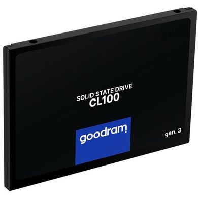 SSD накопитель Goodram CL100 240GB GEN.3 SATAIII TLC (SSDPR-CL100-240-G3)