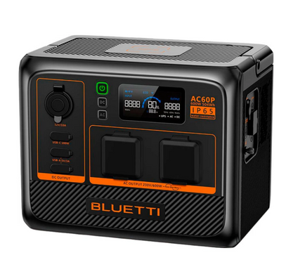Зарядная станция Bluetti AC60P 504Wh, 600W