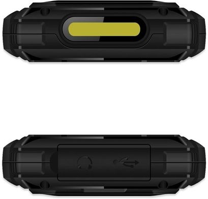 Мобільний телефон Sigma mobile X-Treme AZ68 Black-Orange